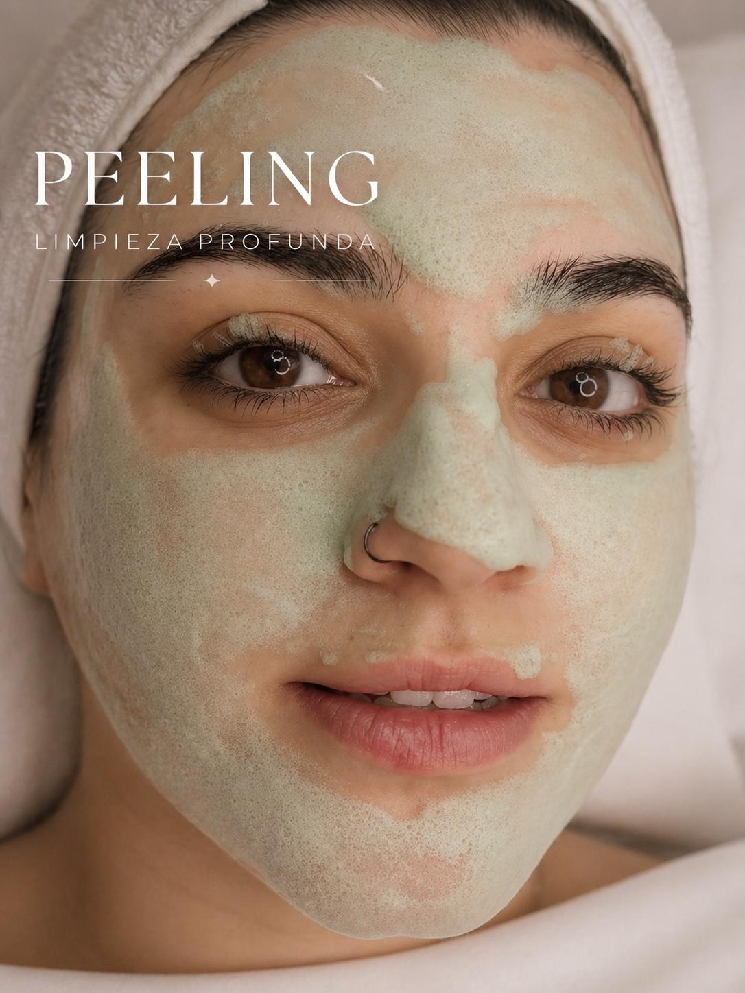 Tratamiento facial con peeling y limpieza profunda en MORELA Vila-real